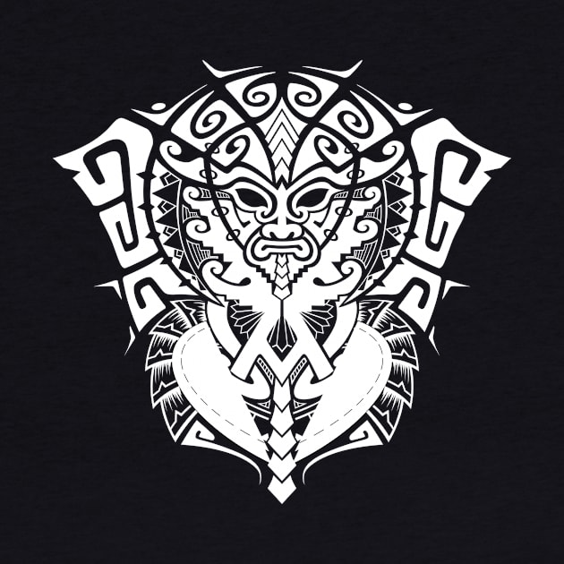 Aztec Warrior Kukulkan Mask by XOZ